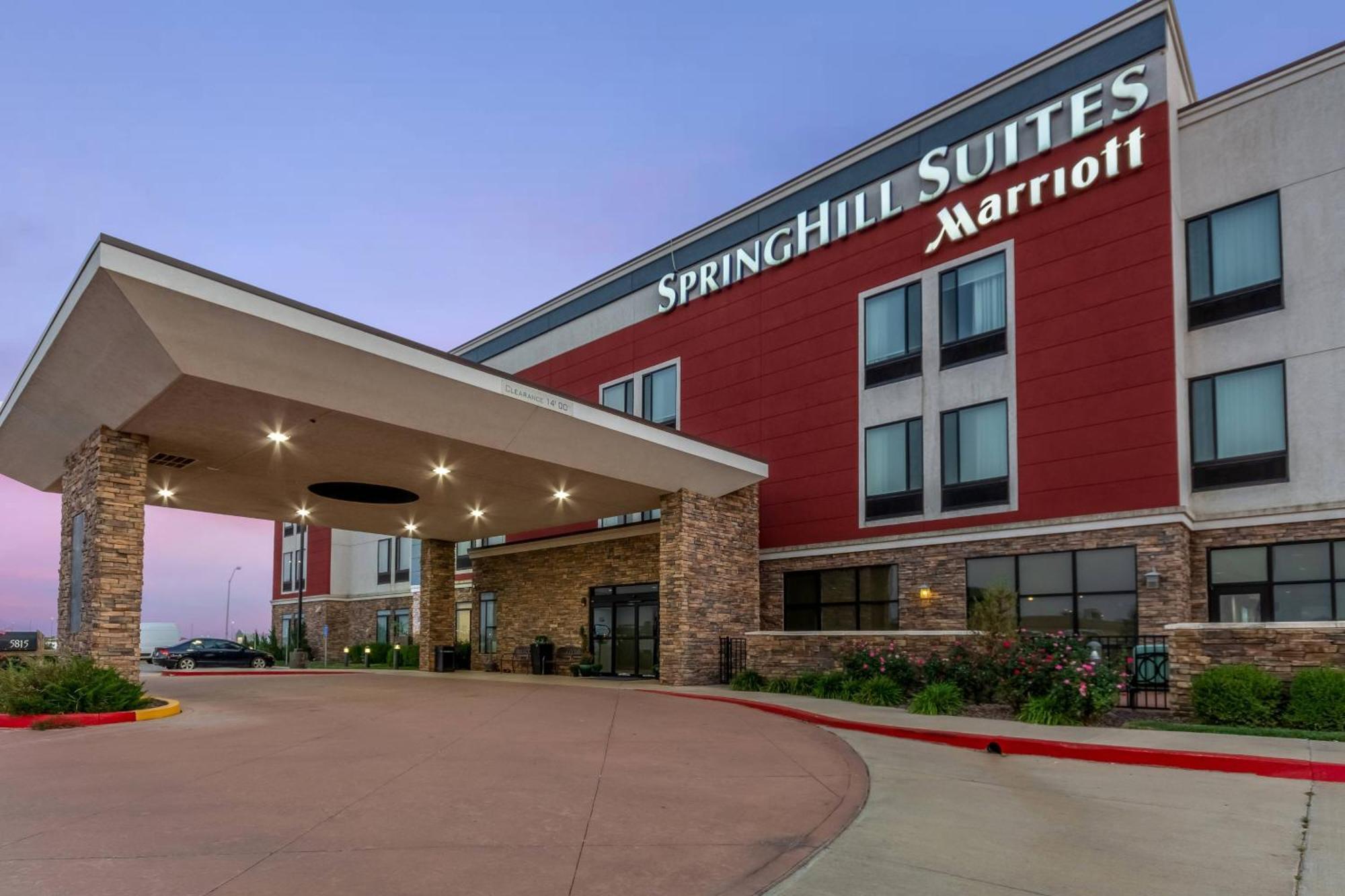 Springhill Suites By Marriott Enid Ngoại thất bức ảnh